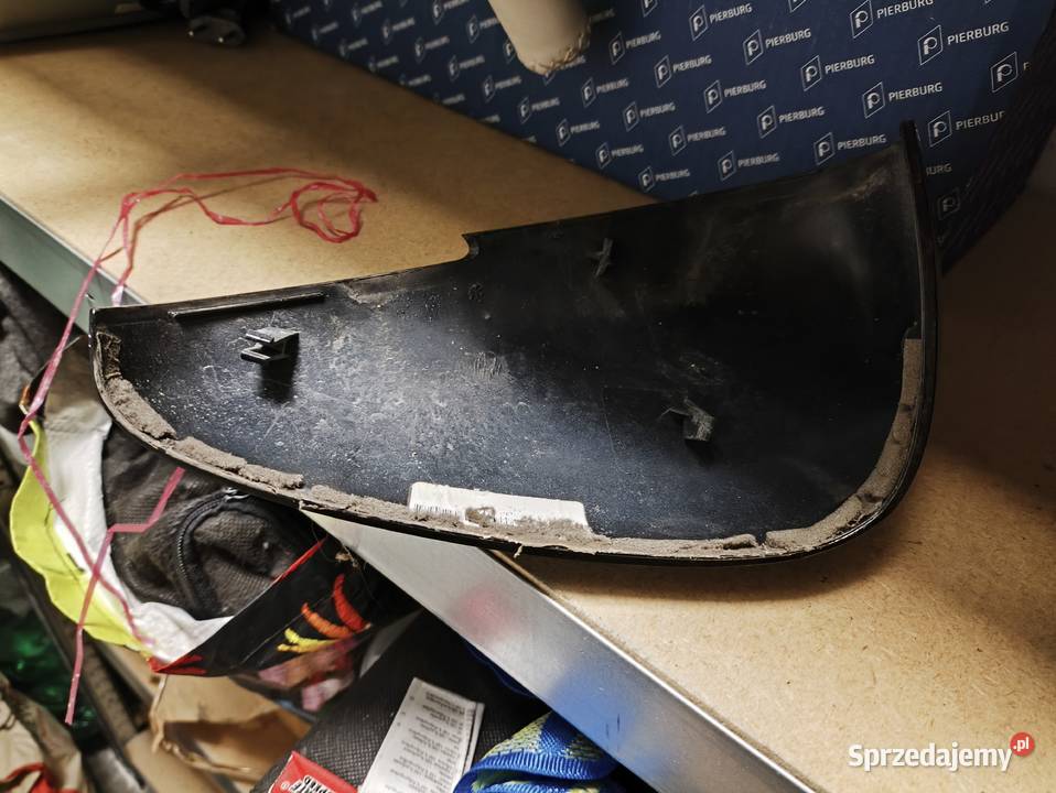 Obudowa lusterka Peugeot 508 czarna Rumia