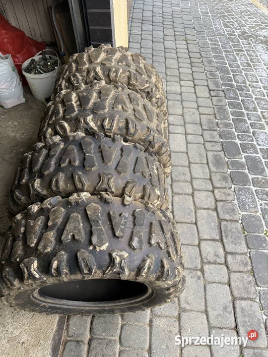 Opony 14 do quada ATV stan 14cale Do quadów Łańcut