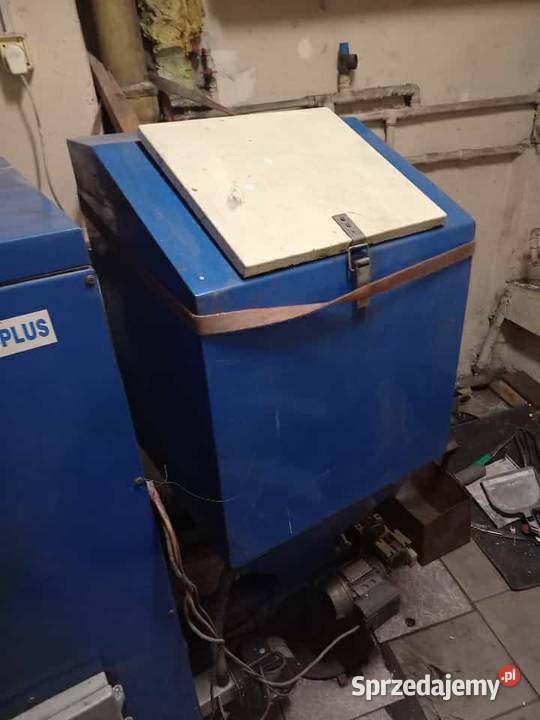 piec ekogroszek z bojlerem i osprzętem części Łowicz sprzedam