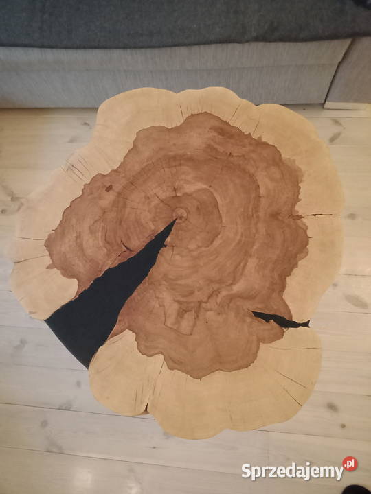 Stolik kawowy z żywicą Stoły, krzesła, biurka Siedlce