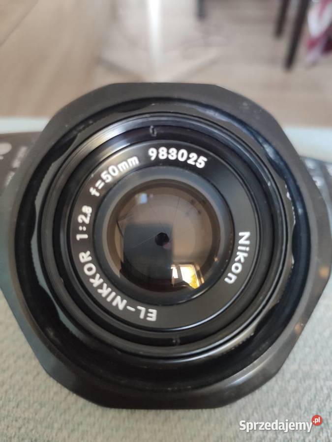 Obiektyw do powiększalnika ELNikkor 50mm 128 Kraśnik