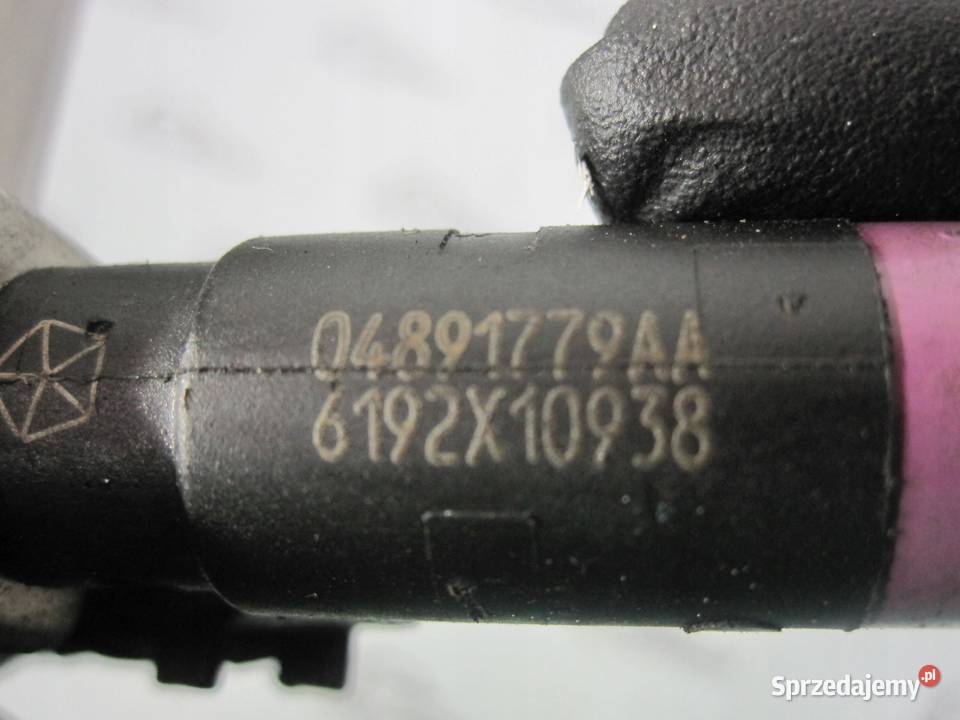 DODGE CALIBER 18 16V EBA listwa wtryskowa