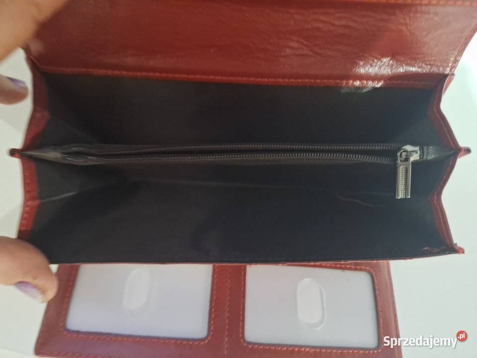 Portfel damski Humerpaul ze skóry portmonetka Pozostałe Kalisz