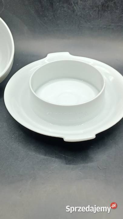 Maselniczka porcelana biała classic rose Germany sprzedam