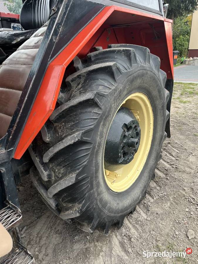 Zetor 7211 lubelskie Sahryń