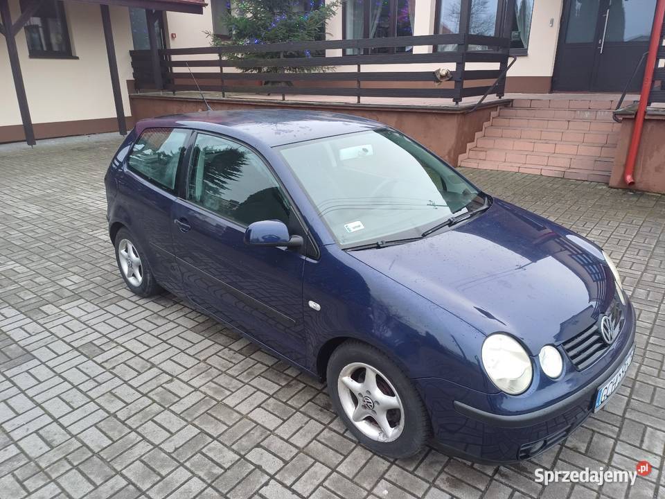 Volkswagen Polo 9n Okular 12 8 Lat W Jednych Łąg