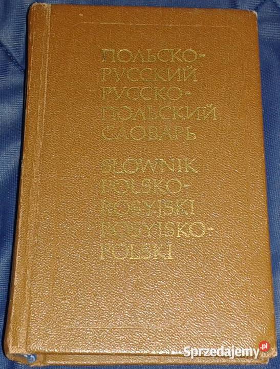 Słownik polskorosyjski rosyjskopolski Wyd 1987 Chełm
