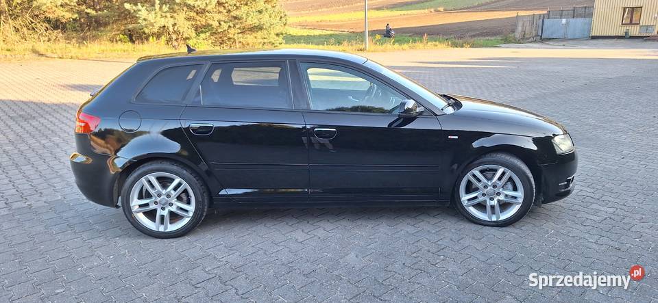 Audi A3 8P 20 TDI CR 140 SLine sprowadzony Samochody osobowe