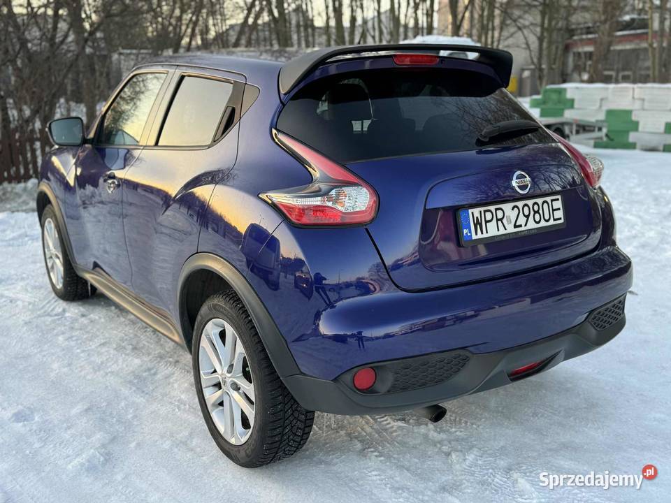 Nissan Juke 2016r Salon Polska Pruszków