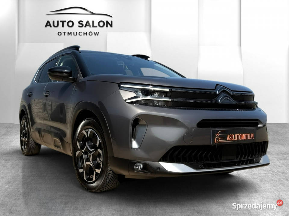 Citroen C5 Aircross NOWY MODEL parktronik SHINE światła LED