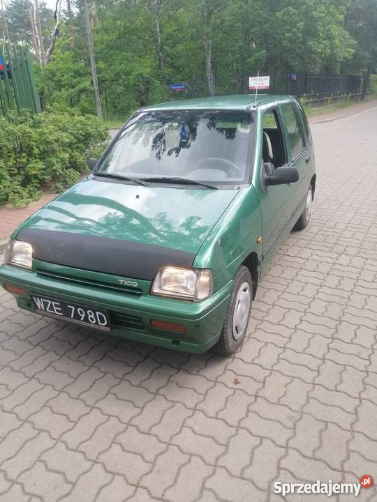 Daewoo Tico 76 przebiegu w stanie Warszawa