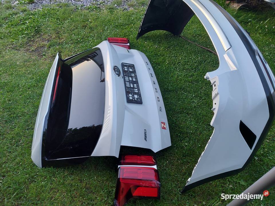 Kia Sorento IV 4 20 KOMPLETNY tył Zderzak PDC śląskie Tychy sprzedam