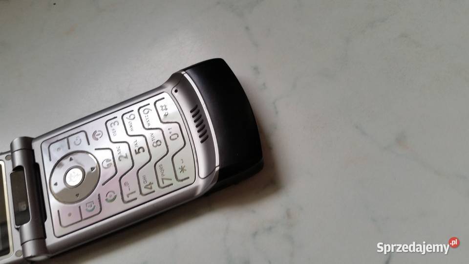Motorola RAZR V3xx Motorola Puławy
