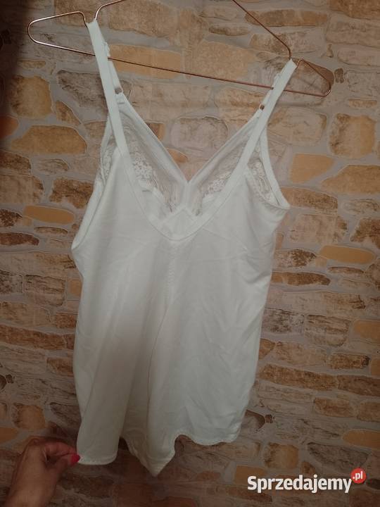 38M Triumph Ekskluzywne biały body modelujące z Body i gorsety Kraków sprzedam