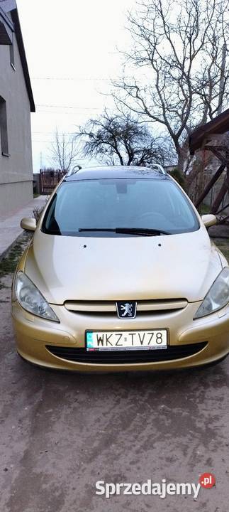 Sprzedam peugeot 307sw mazowieckie sprzedam