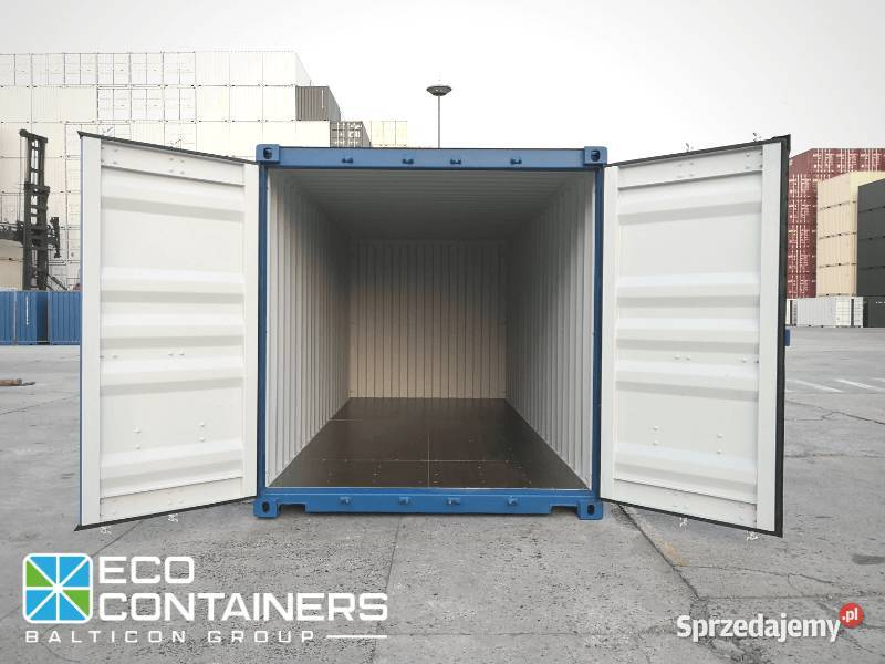 Kontener morski ONE WAY 20DC nowy magazyn Tczew