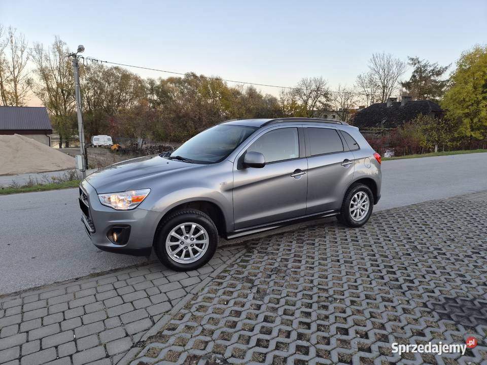 Mitsubishi Asx 2014r 16B Mivec 117 Serwis Do SUV Mitsubishi lubelskie Góra Puławska
