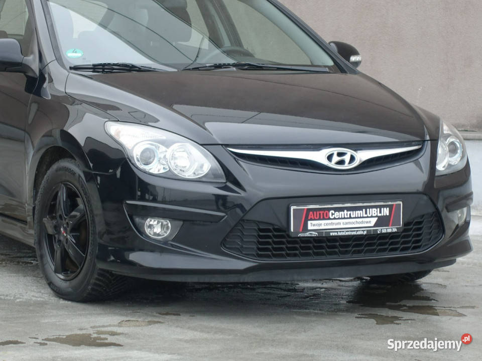 Hyundai i30 14 Ben110KlimatronikPół skóryGrzane Lublin
