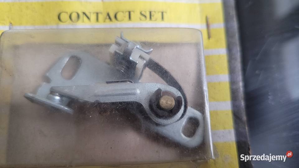 Przerywacz aparatu zapłonowego platynki zapłonu Tuszynek Majoracki