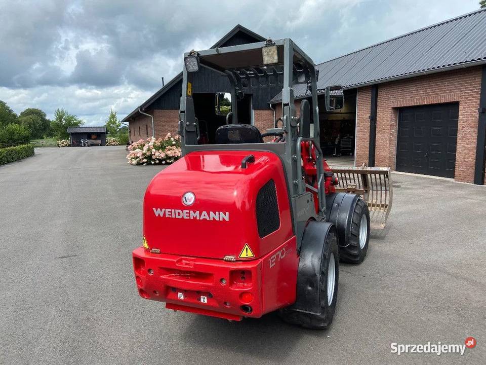 Weidemann 1370 CX 50 łódzkie Feliksów