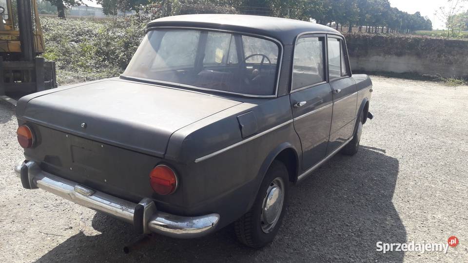 Sprzedam Fiata 1100 R szary Radom