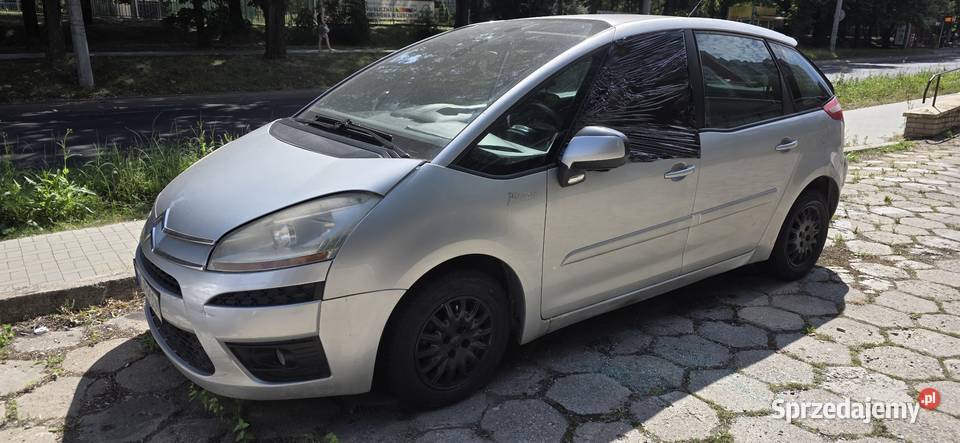 Citroen C4 Picasso wspomaganie kierownicy