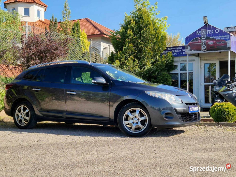 Renault Megane 19Dci130PrivilageGwarancjaSerwis elektryczne lusterka Kętrzyn