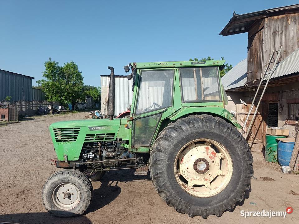 Deutz fahr 6806 możliwa zamiana na kombajn bizon Deutz-Fahr Jeziernia