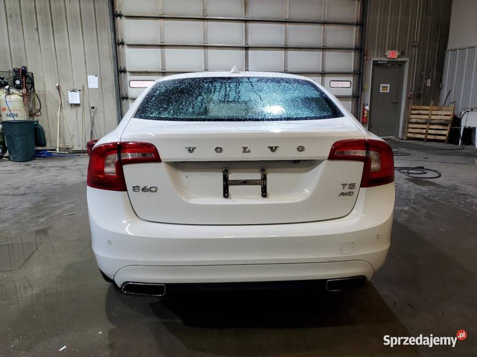 2014 VOLVO S60 PLATINUM uszkodzony Częstochowa