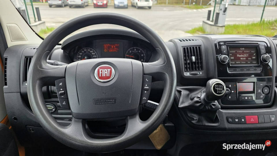 Fiat Ducato brygadówka climatronic camera manualna pomorskie Lębork