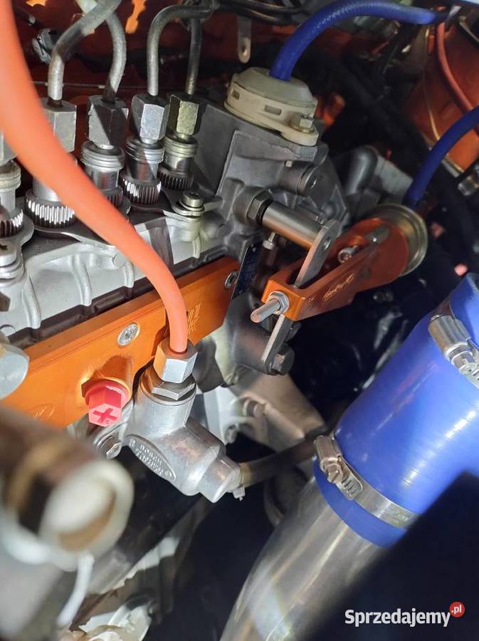 w124c om660 projekt Zezulin Pierwszy