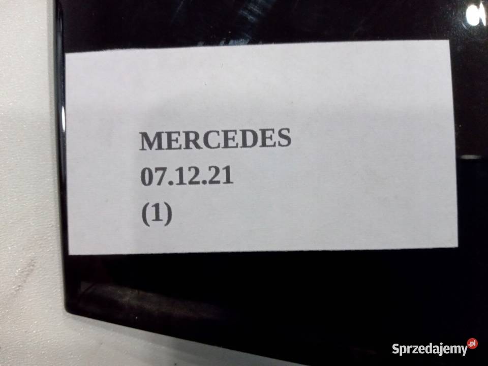 LISTWA DRZWI OSŁONA SŁUPKA MERCEDES EKLASA W212 osobowe Nowy Tomyśl sprzedam