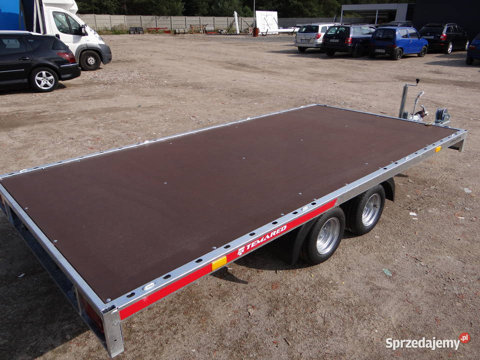 Przyczepka samochodowa CARPLATFORM 41202 laweta podlaskie Suwałki