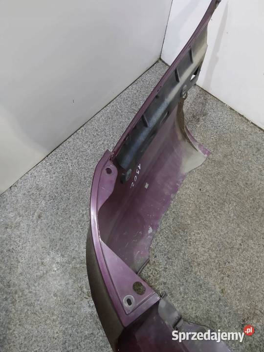 ZDERZAK TYŁ KOMBI LIFT FL PDC Skoda Octavia II