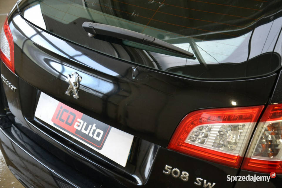 Peugeot 508 16 EHDI 115 6biegów ekonomiczny czarny Kęty