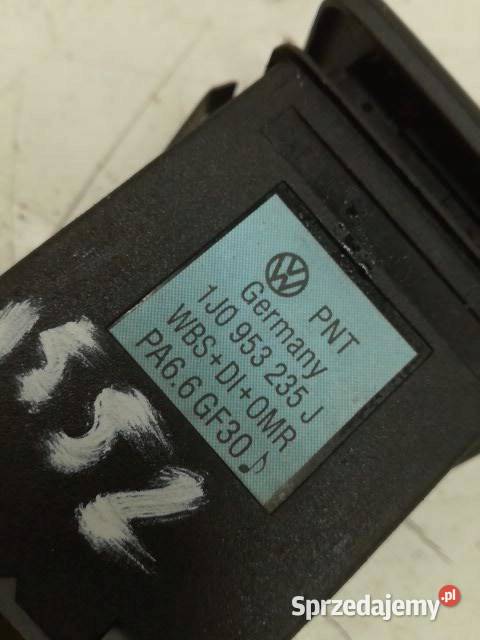 PRZEŁĄCZNIK AWARYJNYCH OGRZEWANIA Volkswagen świętokrzyskie