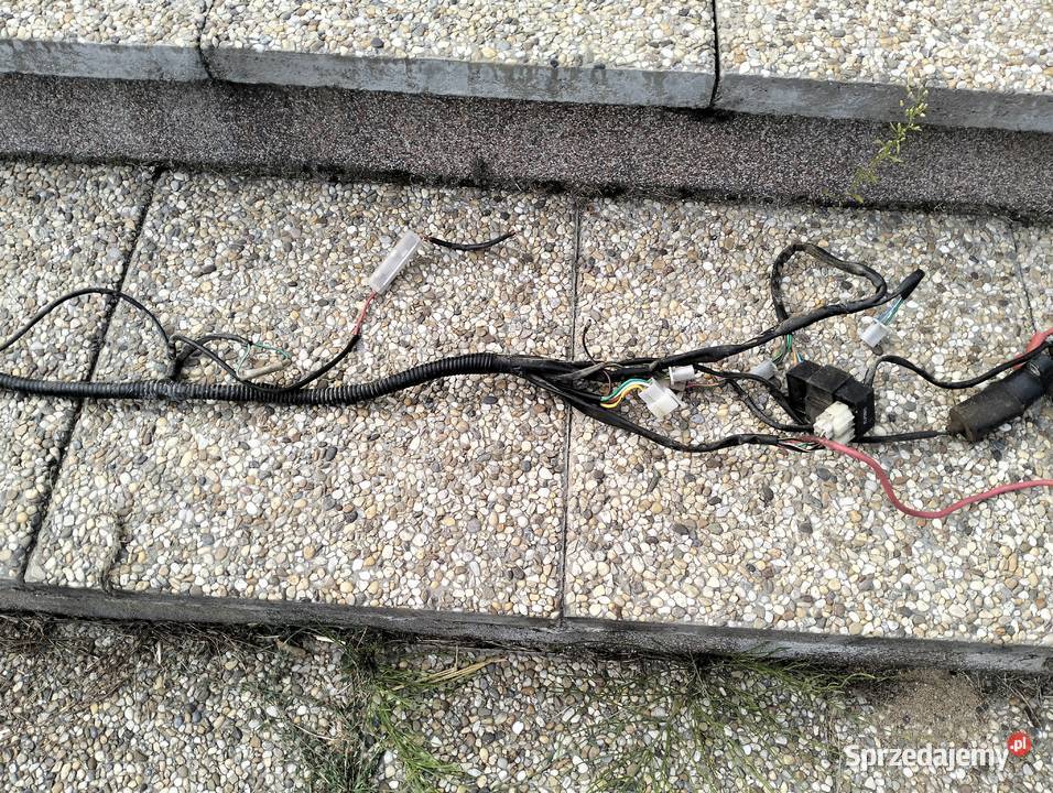 Instalacja Wiązka Elektryczna Skuter 4T Starogard Gdański