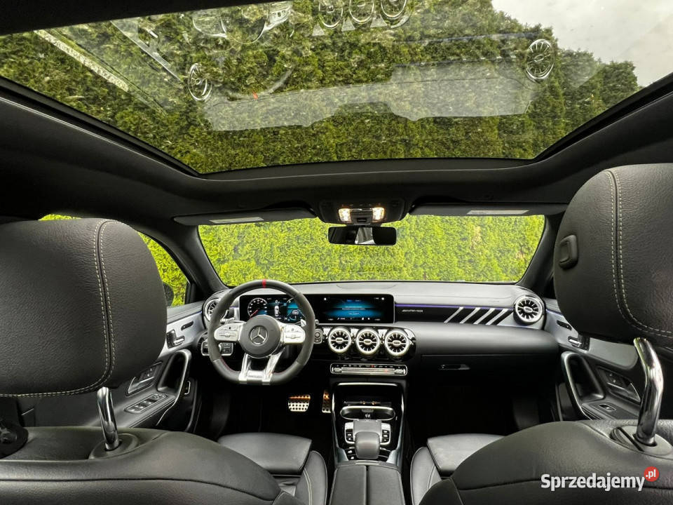 Mercedes A 35 AMG A35AMG 4matic Panorama Sedan Baranowo
