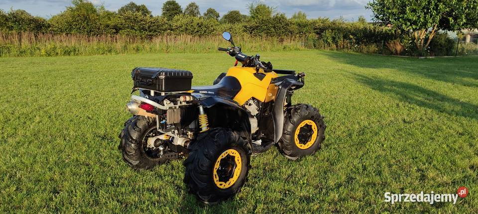 SPRZEDAM CANAM RENEGEDE 800R Łask