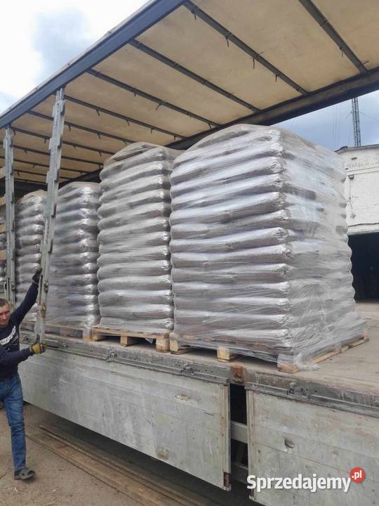 Pellet drzewny 6 mm Lublin