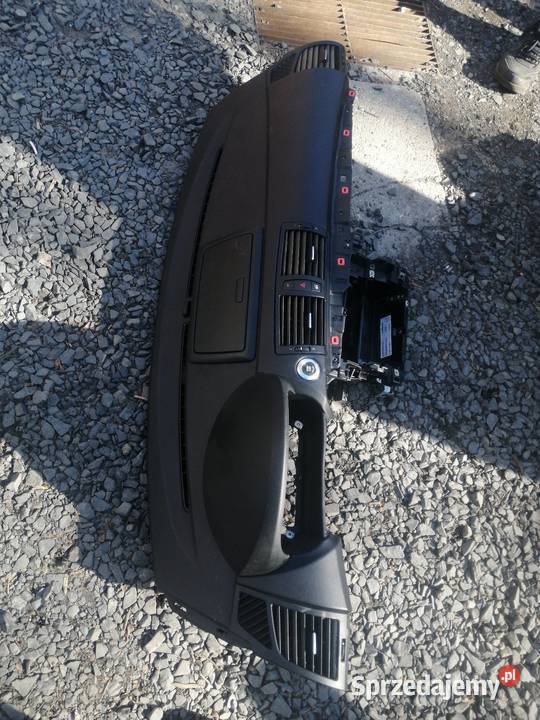 Deska rozdzielcza konsola kokpit bmw 1 e87 lubuskie Szprotawa