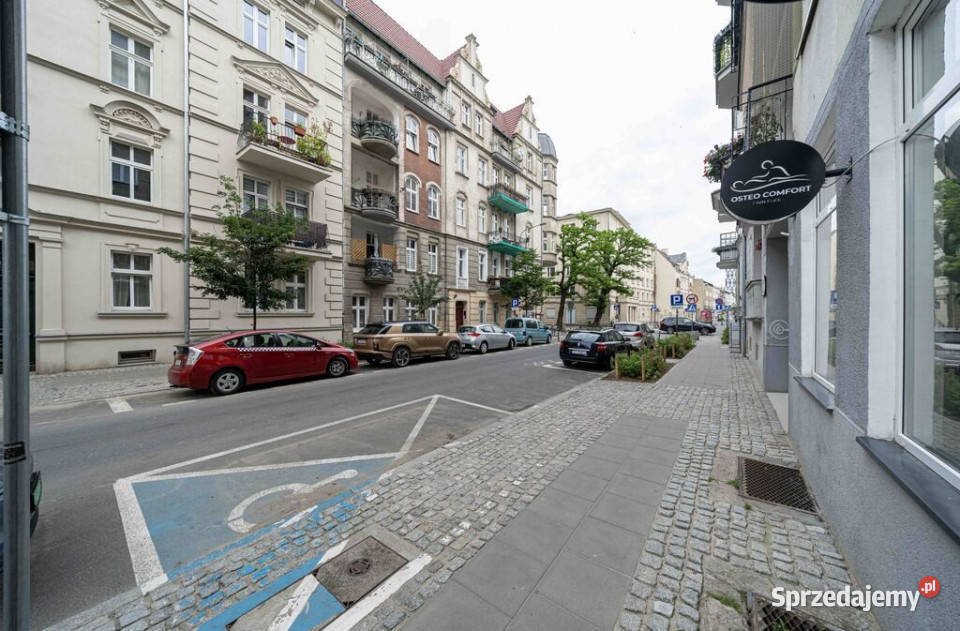 3 pokojowe z dwoma balkonami Jeżyce Wawrzyniaka Poznań