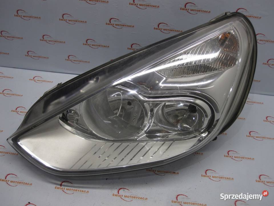 FORD S MK1 I 10r lampa lewa przód 6M2113W030BK Lampy przednie Oświetlenie
