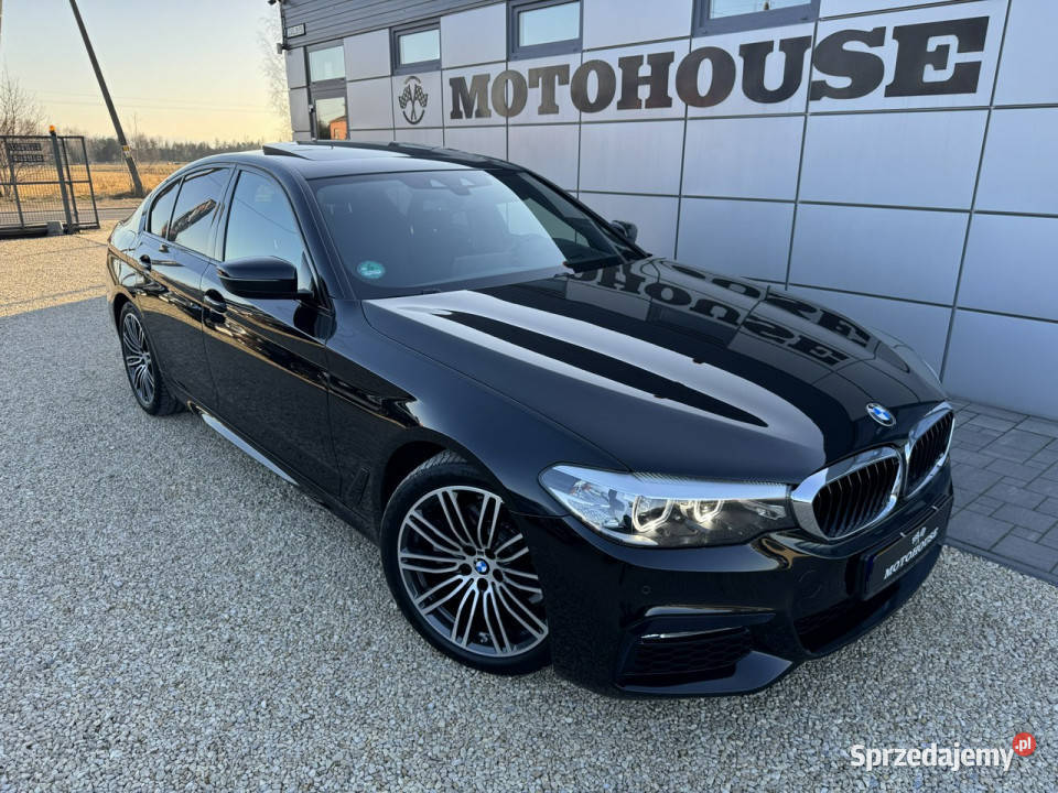 BMW 520 Steptronic MSportpaket serwis voll śląskie Chełm Śląski