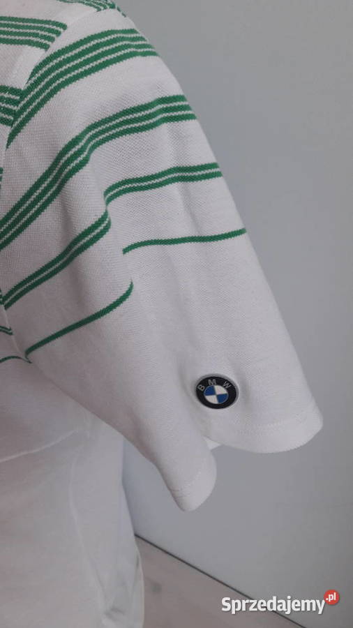 Koszulka polo BMW Golfsport biały Głuchołazy sprzedam