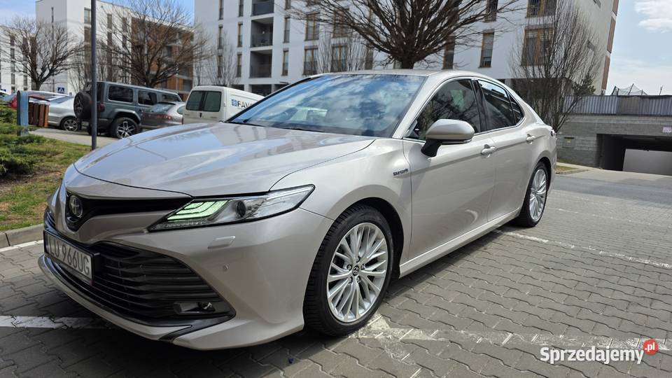 Toyota Camry Hybryd Executive Toyota Camry podgrzewane fotele lubelskie Lublin