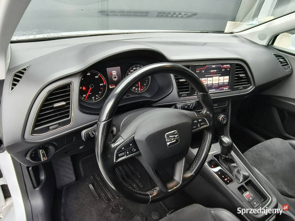 Seat Leon lifcie 16 tdi 115 automat full led automatyczna Kęty