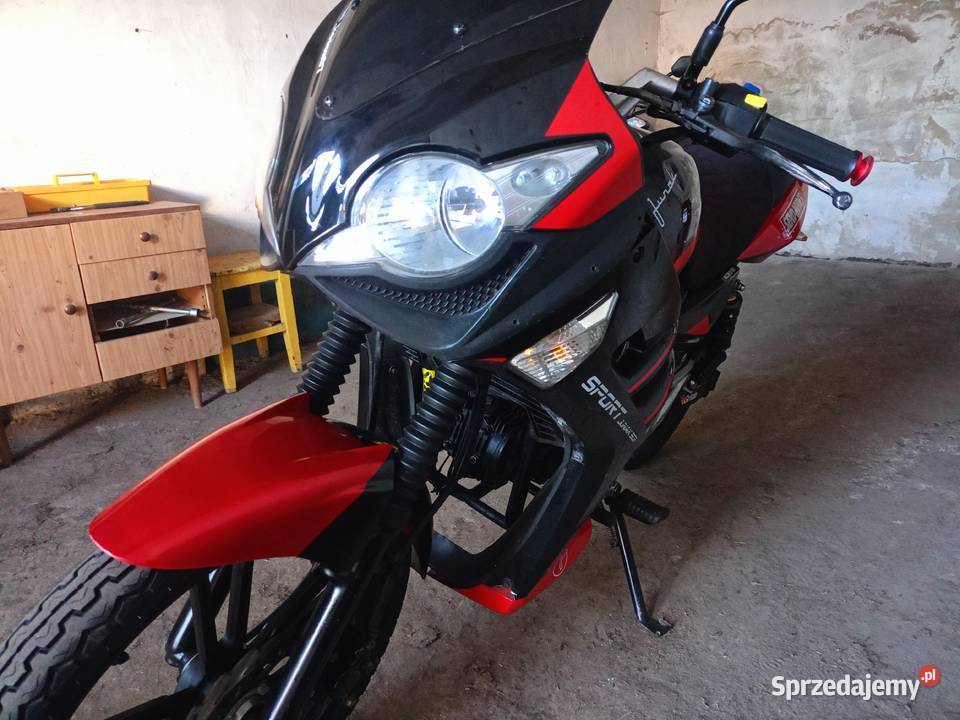 Junak 901sport 50125 2000km Ostrowiec Świętokrzyski