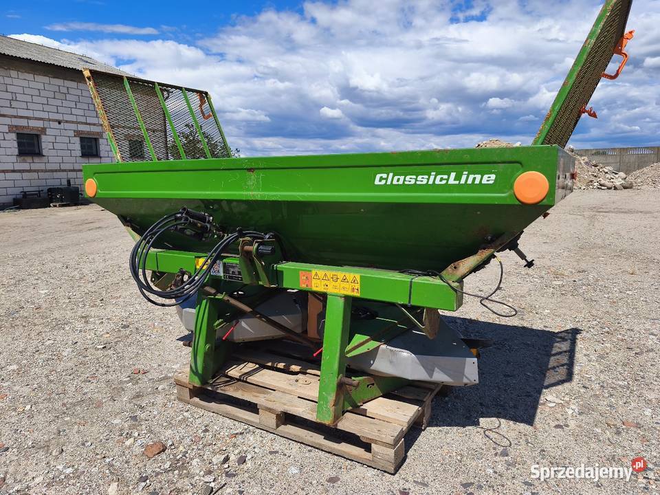 Rozsiewacz nawozów Amazone M 1001 SBS Special Swarzędz