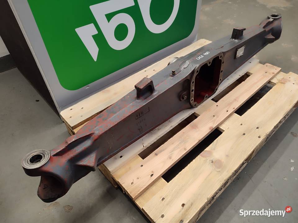 Obudowa mostu napędowego 138015 CASE 580SLE Wilkowo sprzedam